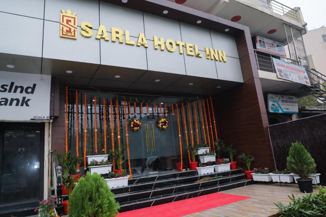 Sarla Hotel Inn Noida Exterior foto